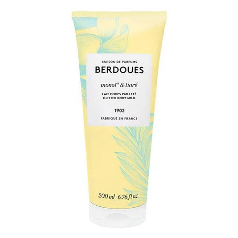 Berdoues Lait corps pailleté Sublime Monoi et Tiaré 200 ml