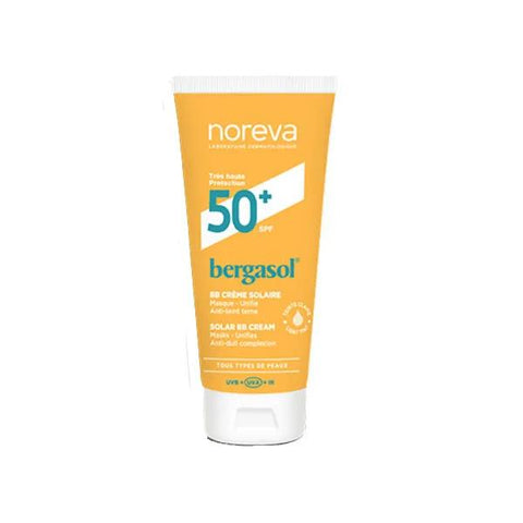 Bergasol Expert BB Crème Solaire Teinte Claire SPF50+ 40ml