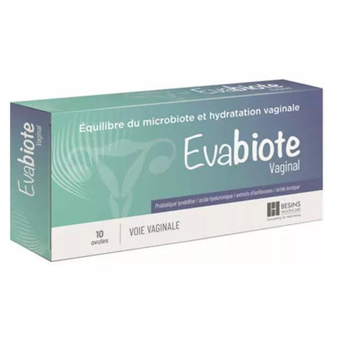 Besins - Evabiote Vaginal 10 Ovula