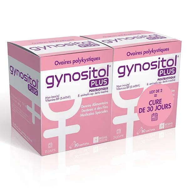 Besins Healthcare France Gynositol Plus Cure 1 mois