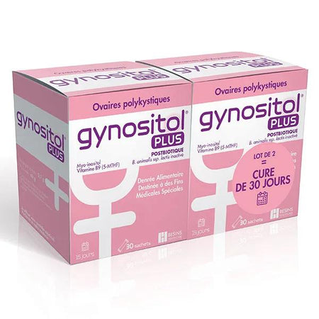 Besins Healthcare France Gynositol Plus Cure 1 mois