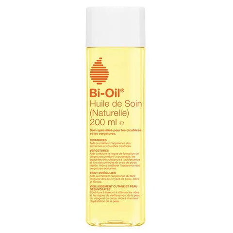 Bio-Oil Skincare Oil Natural Stretch Marks Scars Ideal Pregnancy 200ml