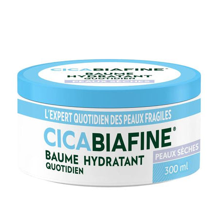 Biafine Cicabiafine baume hydratant quotidien peaux très sèches (300 ml)