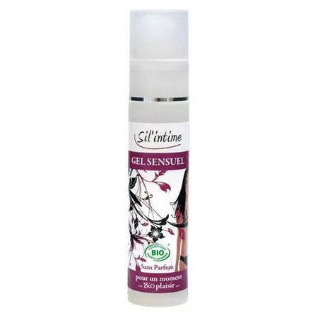 Bio4you Gel Sensuel Lubrifiant Bio sans Parfum (50 ml)