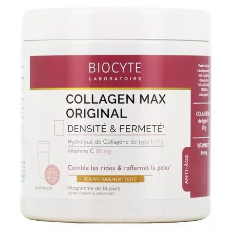 Biocyte Collagen Max Original Collagène Type 1 & Vitamine C Anti-Age 198g