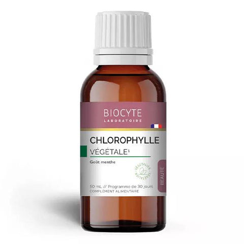 Biocyte Chlorophyll Skin Beauty, Fatigue, Transit 50ml to dilute 30 days