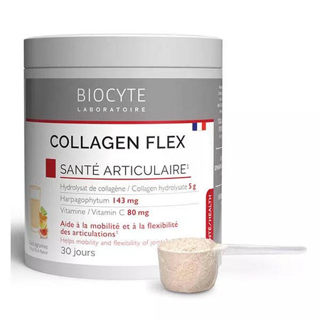 Biocyte Collagen Flex Extrait d'Harpagophytum Mobilité & Santé Articulaire 240g