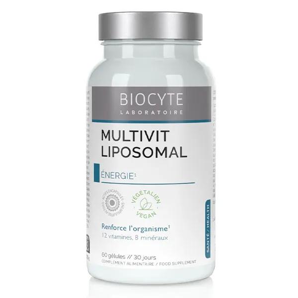 Biocyte Multivitamines Liposomal Système Immunitaire 60 Gélules
