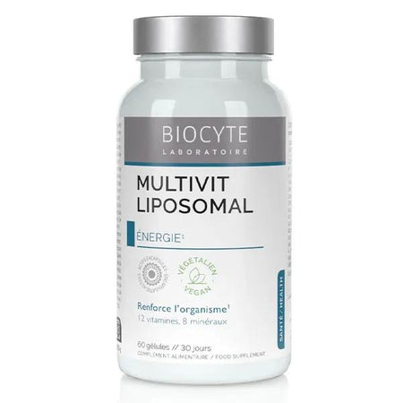Biocyte Multivitamines Liposomal Système Immunitaire 60 Gélules