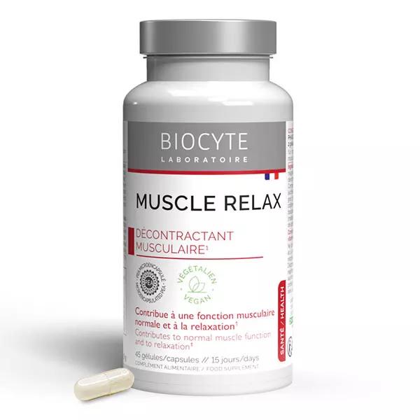 Biocyte Muscle Relax Fonction Musculaire & Relaxation 45 gélules
