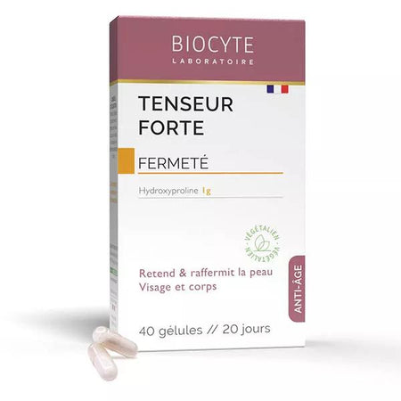 Biocyte Tenseur Forte Anti-Age Retend & Raffermit la Peau 40 gélules
