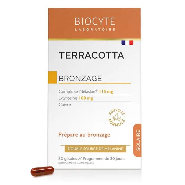 Biocyte Terracotta Bronzage Prépare au bronzage - 30 gélules