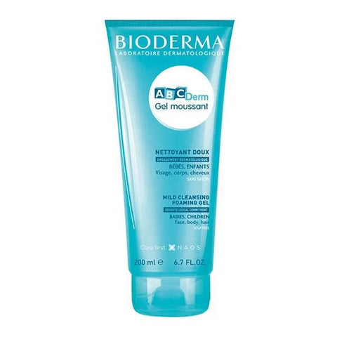 Bioderma ABCDerm Sanftes Reinigungsgel für Babys 200ml