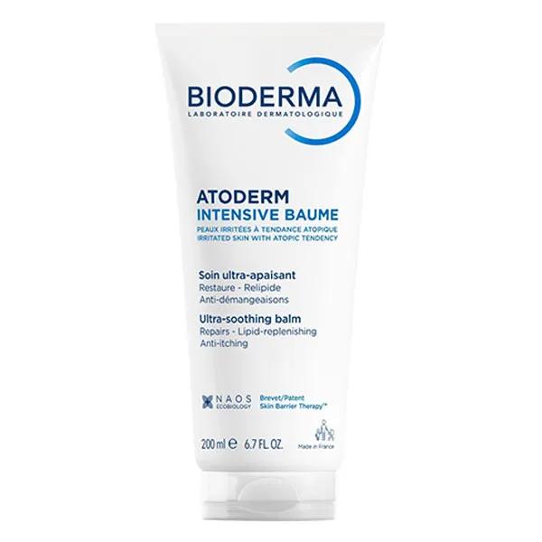 Bioderma Atoderm Intensive Baume Apaisant Peaux Sèches Eczéma Atopiques 200ml