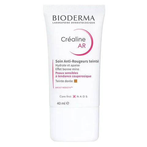 Bioderma Créaline AR Anti-Rötungen Getönte Pflege Goldton 40ml