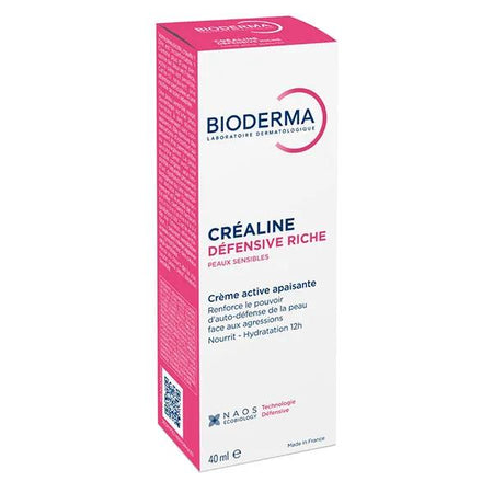 Bioderma Créaline Défensive Riche Crème Active Apaisante 40ml