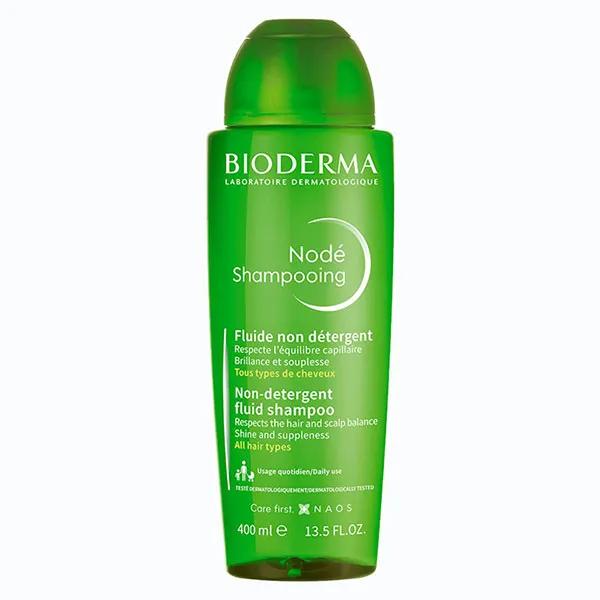 Bioderma Nodé Shampoing Fluide Doux Cheveux Normaux 400ml