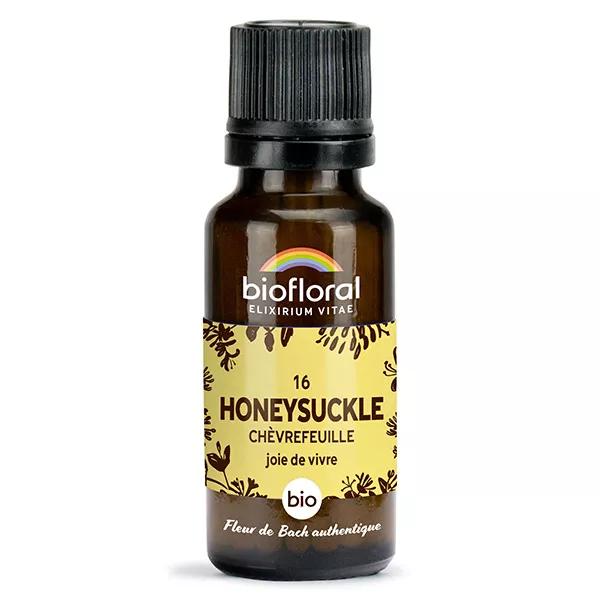 Biofloral 16 Honeysuckle Chèvrefeuille Granules Bio Fleur De Bach 19,5gr