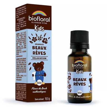 Biofloral Enfants Beaux Rêves Granules Bio 19,5 Gr