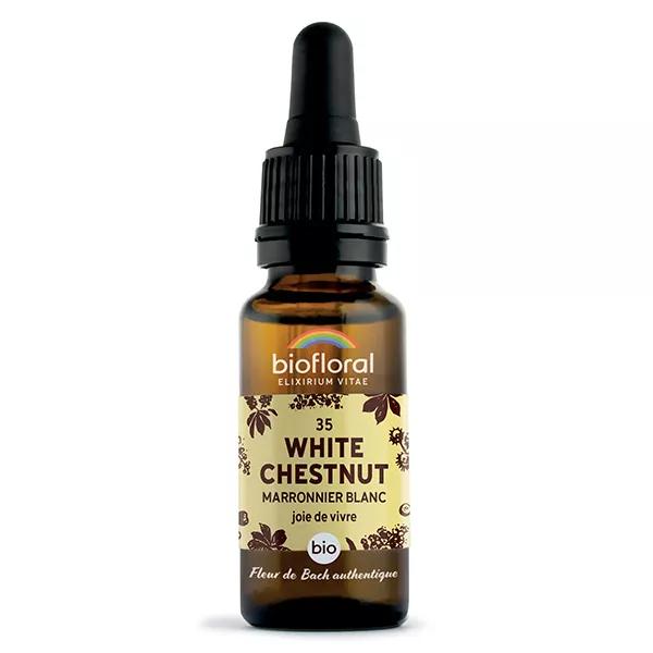 Biofloral Fleur De Bach 35 White Chestnut Marronier Bio 20 ml