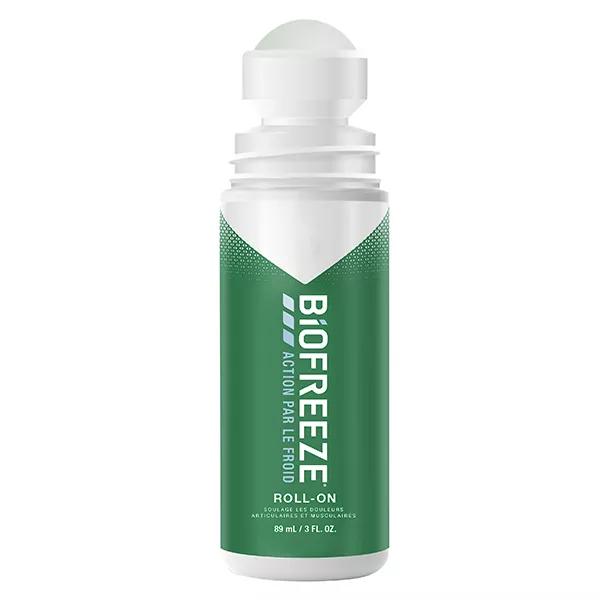 Biofreeze Roll-on Action par le Froid Muscles et Articulations 89ml
