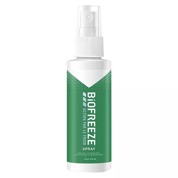 Biofreeze Spray Action par le Froid Muscles et Articulations 118ml