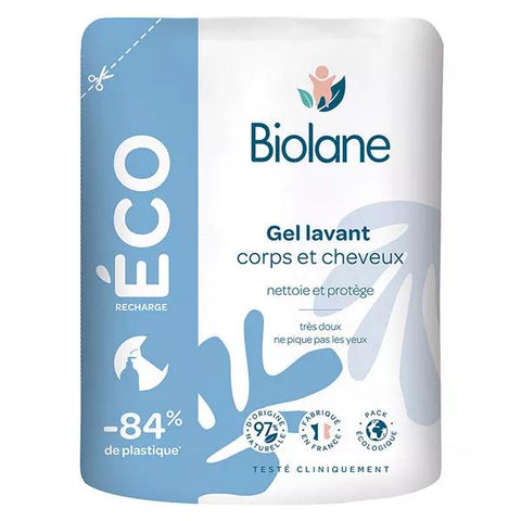 Biolane Expert Organic Cleansing Gel 500ml