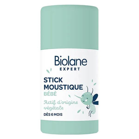 Biolane Expert Stick Anti-Moustique Bébé Protection 6H 20ml