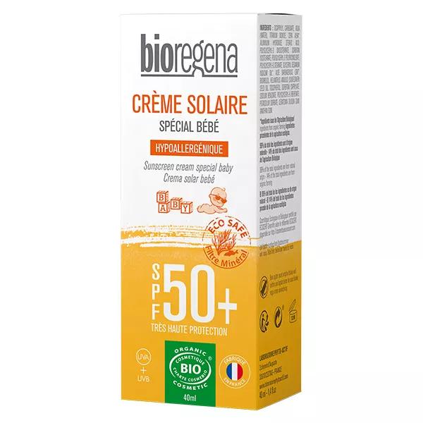 Bioregena Crème Solaire Bébé SPF50+ Bio 40ml