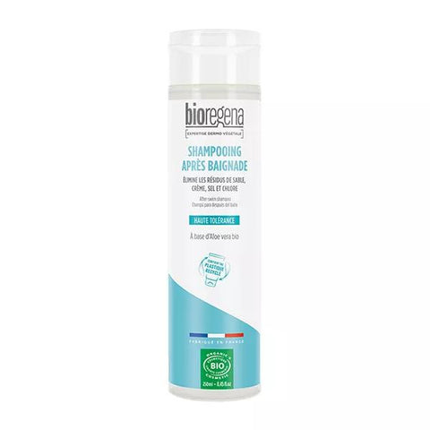 Bioregena Soins Solaires Shampoing Après Baignade Bio 250ml