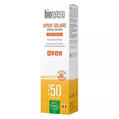 Bioregena Bio-Sonnenspray für Kinder LSF 50 (90 ml)