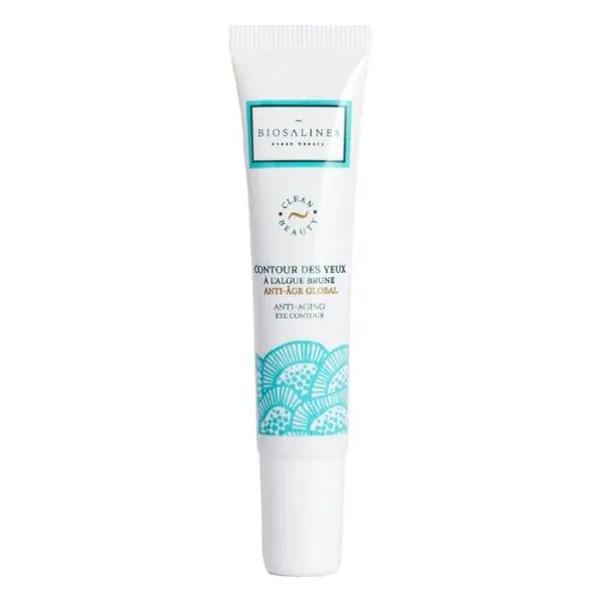 Biosalines Contour des Yeux Anti-Age à l'Algue Brune 15 ml