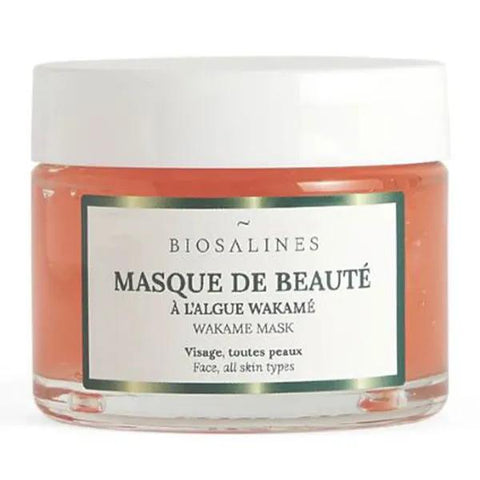 Biosalines Masque de Beauté à l'Algue Wakamé 50ml