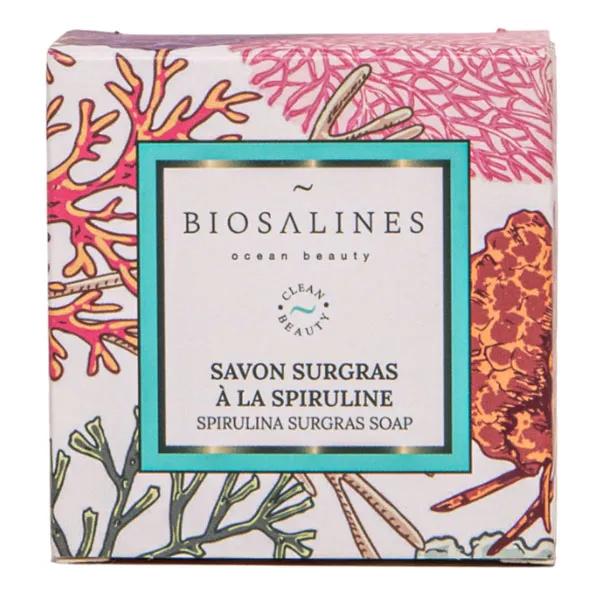 Biosalines Savon Surgras à Spiruline 70g
