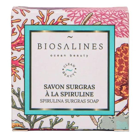 Biosalines Überfettete Seife mit Spirulina Reise (20 g)
