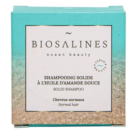 Biosalines Shampooing Solide à l’Huile d’Amande Douce voyage (20 g)