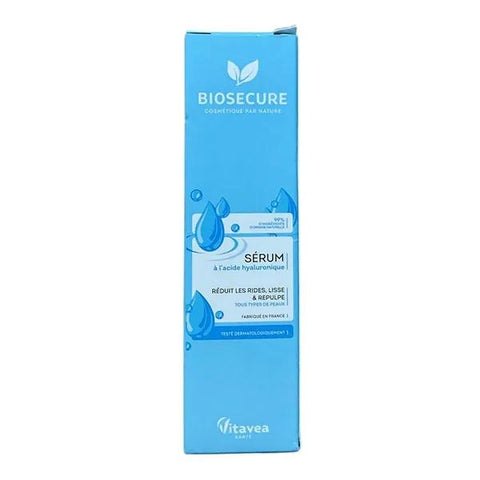 Bio Secure Hyaluronsäure-Serum (30 ml Pipettenflasche)