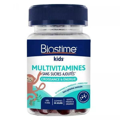 Biostime Kids Multivitamine 30 Gummis