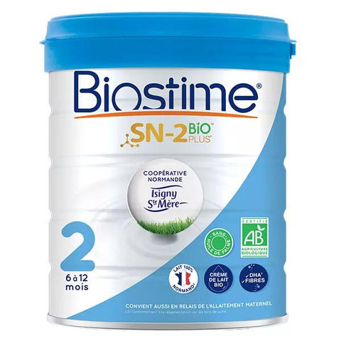 Biostime Bio Säuglingsmilch 2 6-12 Monate 800g