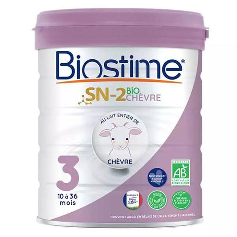 Biostime Ziegenmilchwachstum 3. Lebensjahr Bio 800g
