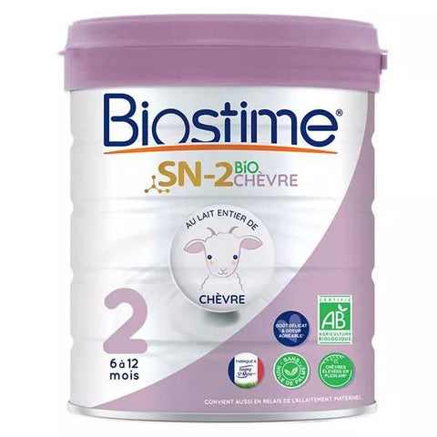 Biostime Bio-Ziegenmilchfolgemilch 2. Lebensjahr 800g