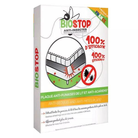 Biostop Anti-Insect Plate for Bed Bugs and Dust Mites