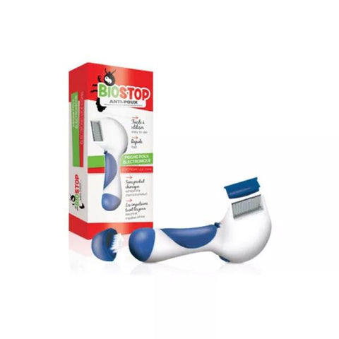 Biostop Anti-Lice Electronic Head Lice Comb