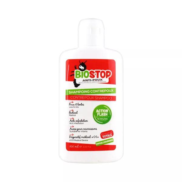 Biostop Shampoing Contrepoux 100ml