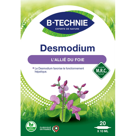 Biotechnie Desmodium 20 ampoules