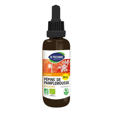 Biotechnie Extrait Fluide Pépin Pamplemousse Bio (30 ml)