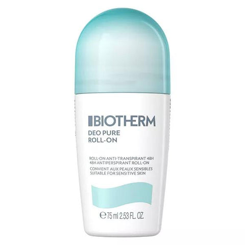 Biotherm Déo Pure Anti-Transpirant Invisible 48h Roll-On 75ml