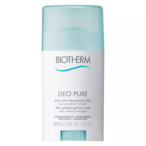 Biotherm Déo Pure Anti-Transpirant mit Mineralkomplex Stick 40ml