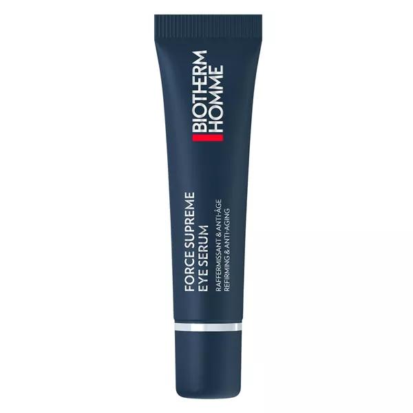 Biotherm Homme Force Suprême Eye Sérum Soin Yeux Raffermissant & Anti-Âge 15ml