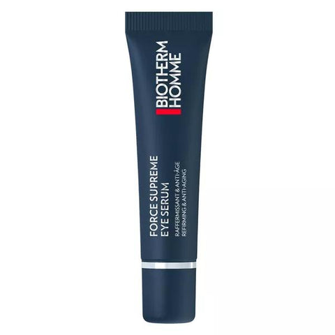 Biotherm Homme Force Suprême Eye Sérum Soin Yeux Raffermissant & Anti-Âge 15ml
